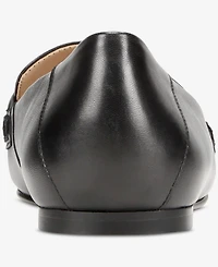 Giani Bernini Women's Beckhamm Leather Tailored Loafers, Created for Macy's