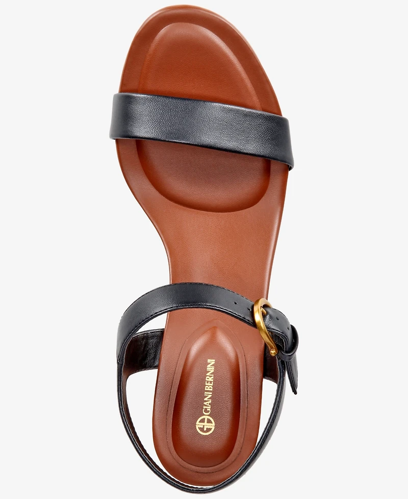 Giani Bernini Women's Hadleyy Cylinder Stacked Heel Dress Sandals, Created for Macy's