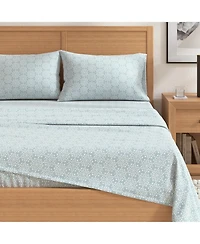 Linery & Co. 100% Turkish Cotton Winter Flannel Sheet Set