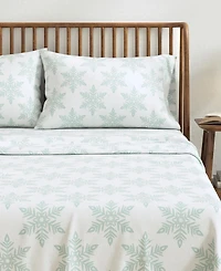 Linery & Co. 100% Turkish Cotton Winter Flannel Sheet Set
