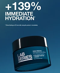 Lab Series Skincare For Men Daily Rescue Energizing Gel Cream Moisturizer, 1.7 oz.