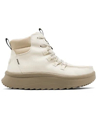 Hey Dude Women's Wendy Apres Coated Twill Platform Boots