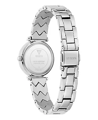 Guess Women's Analog Silver Tone Steel Watch, 26mm