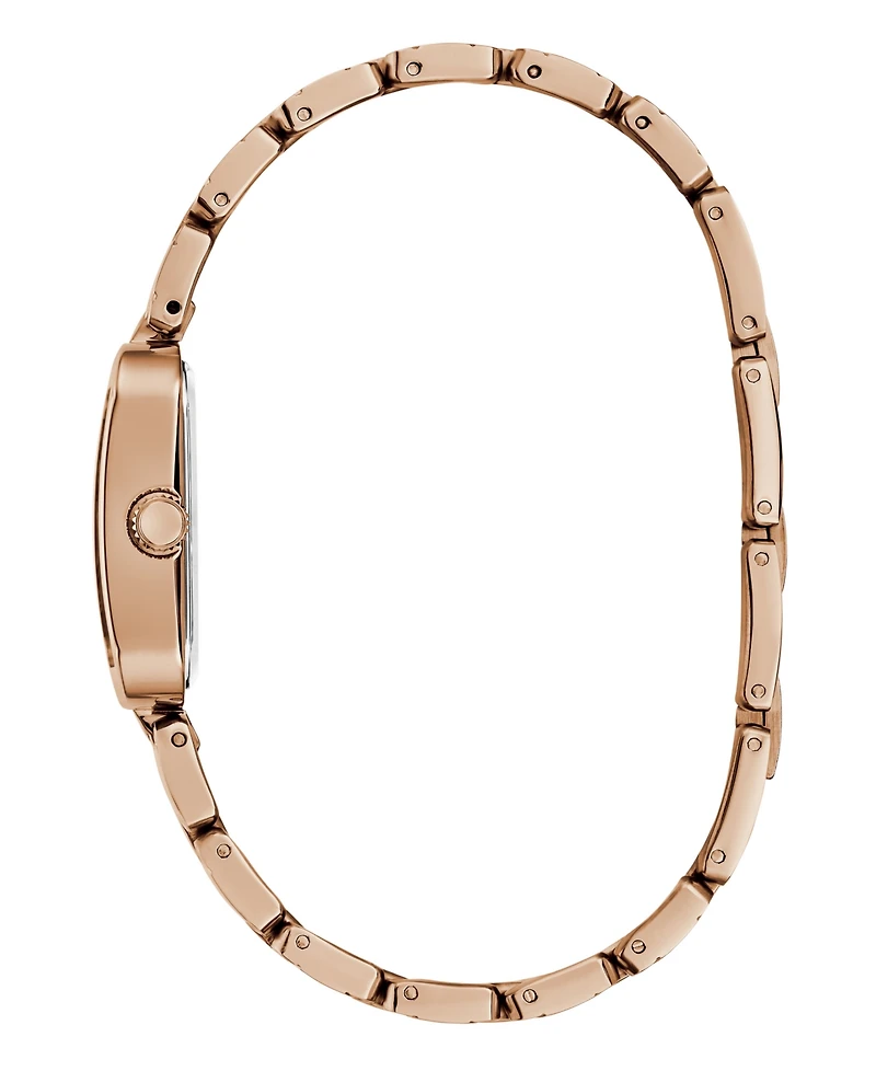 Guess Women's Analog Rose Gold Tone Steel Watch, 22mm