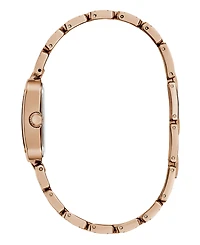 Guess Women's Analog Rose Gold Tone Steel Watch, 22mm