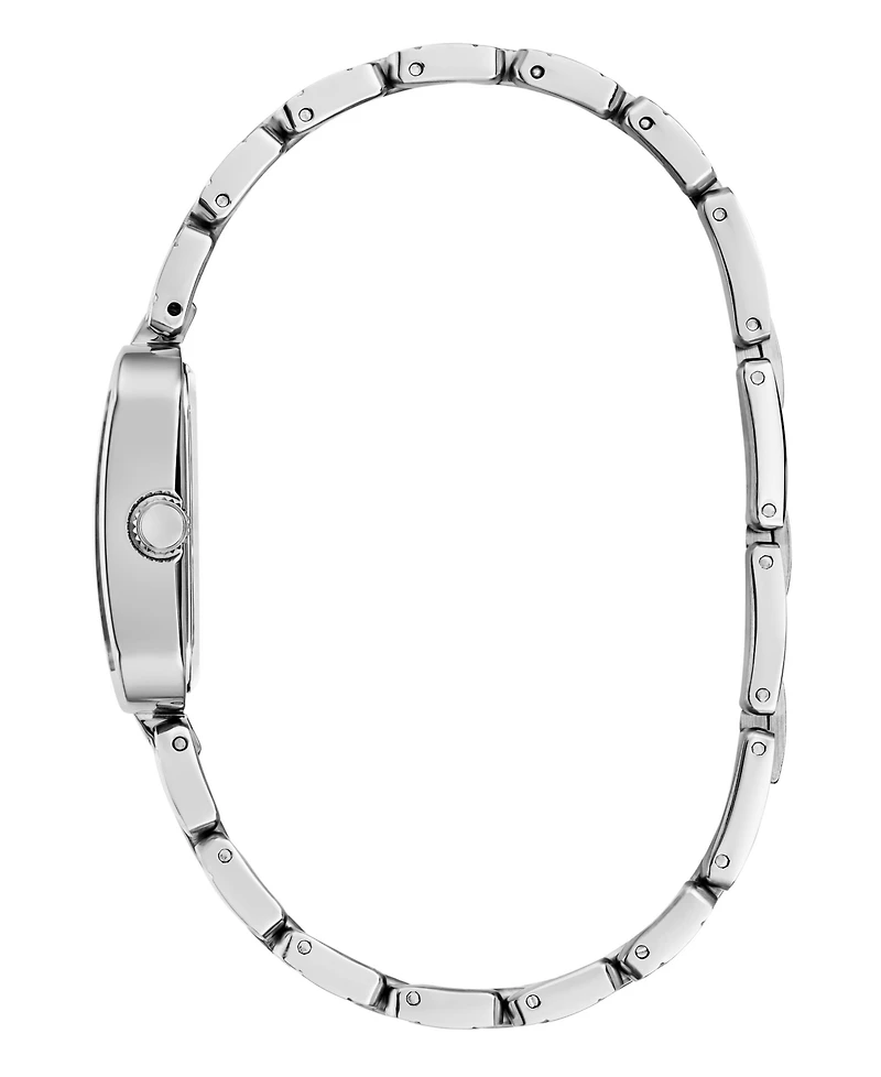 Guess Women's Analog Silver Tone Steel Watch, 22mm