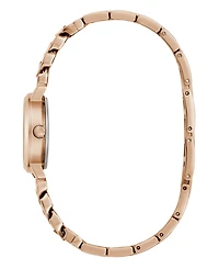 Guess Women's Analog Rose Gold Tone Steel Watch, 25mm