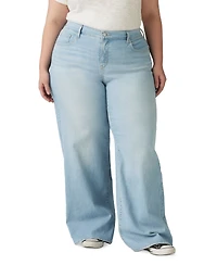 Levi's Plus Mid Rise 318 Shaping Wide-Leg Jeans