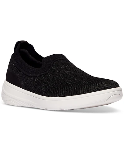FitFlop Women's Super-q Knit Slip-On Sneakers