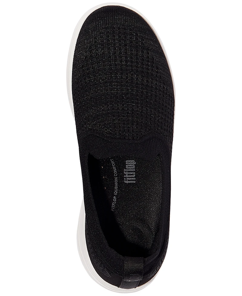 FitFlop Women's Super-q Knit Slip-On Sneakers