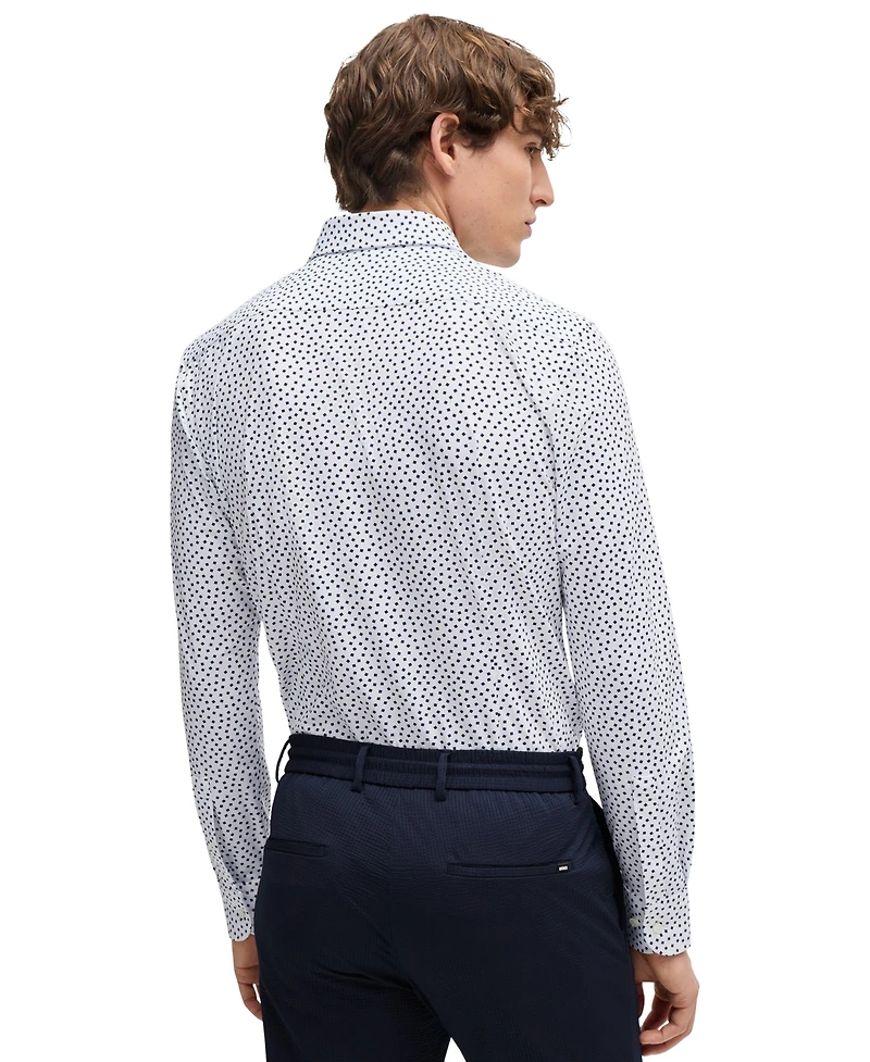 Boss by Hugo Men's Performance Slim Fit Dress Shirt