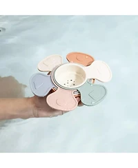 Sperric Toddler Bath Stacking Cups Toy Bath Toys for Kids, Educational Water Toys for Early Learning, Fun & Safe Bathtub Toys