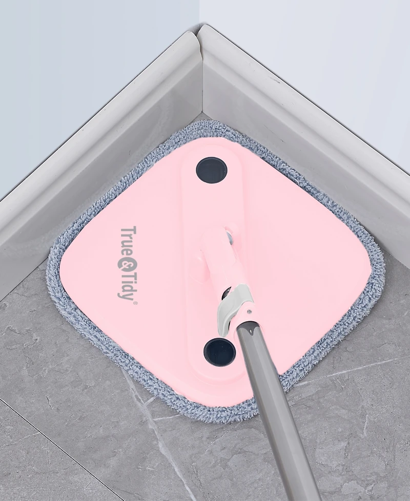 True & Tidy True Clean Spin Mop and Bucket System