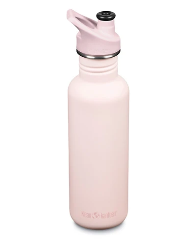 Klean Kanteen Classic 27 oz. Stainless Steel with Sport Cap