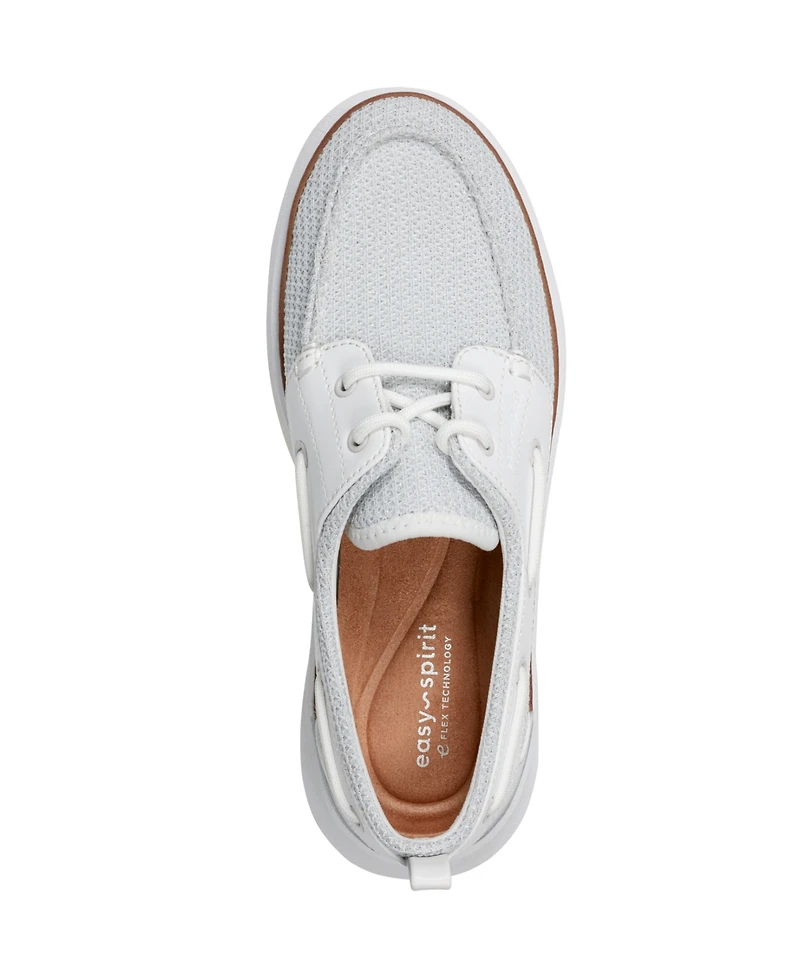 Easy Spirit Women's Charter eFlex Boat Shoe Loafers