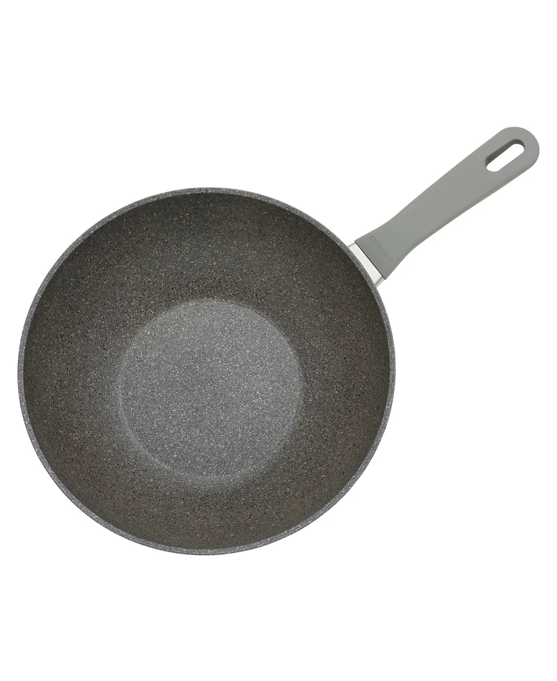 Zwilling Parma Plus Aluminum Nonstick 11" Wok with Lid