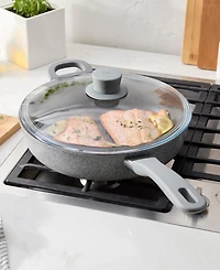 Zwilling Parma Plus Aluminum Nonstick 3.9-Qt Helper Handle Saute Pan with Lid