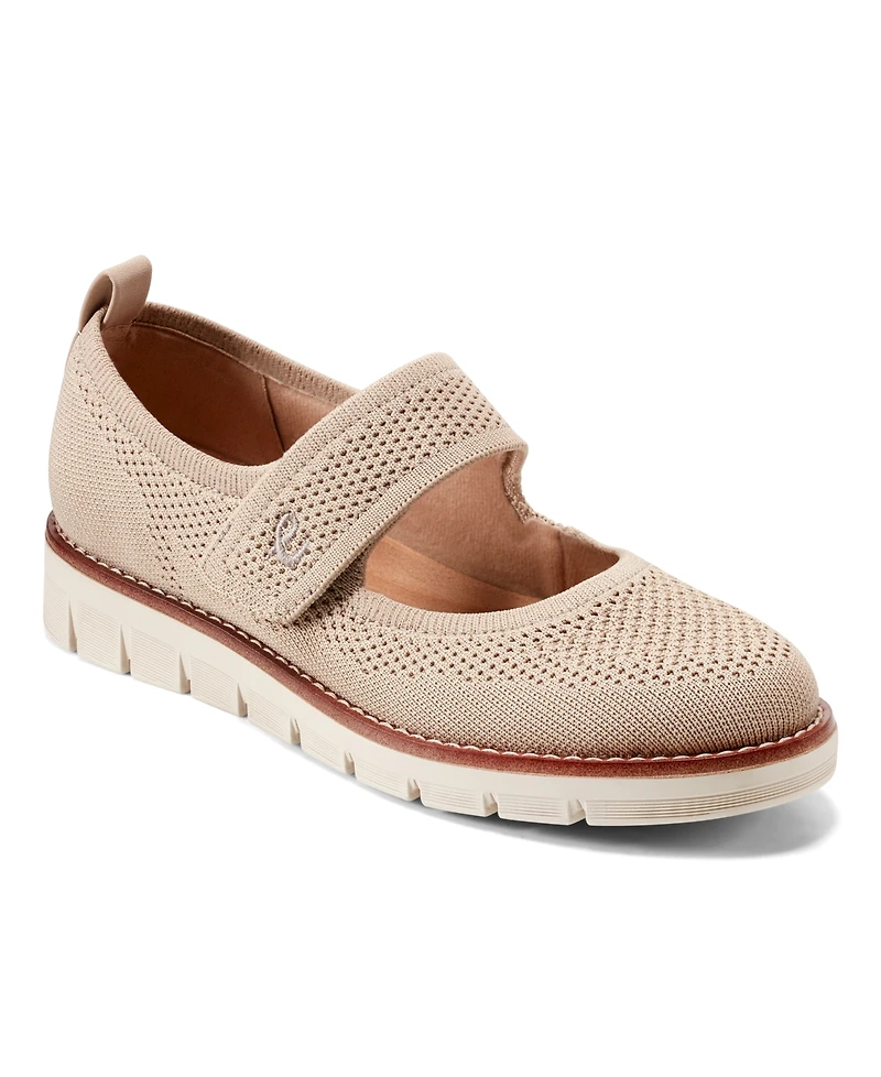 Easy Spirit Women's Venna eFlex Lightweight Mary Jane Flats