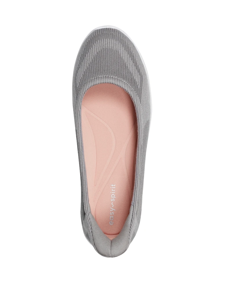 Easy Spirit Women's Noemi Soeasy Lightweight Knit Slip-On Flats