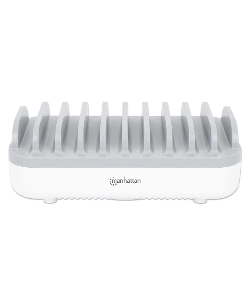 Manhattan 10-Port Usb Power Delivery Charging Station - 120 W