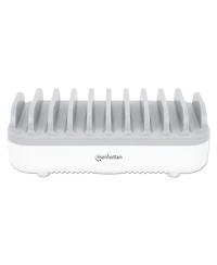 Manhattan 10-Port Usb Power Delivery Charging Station - 120 W