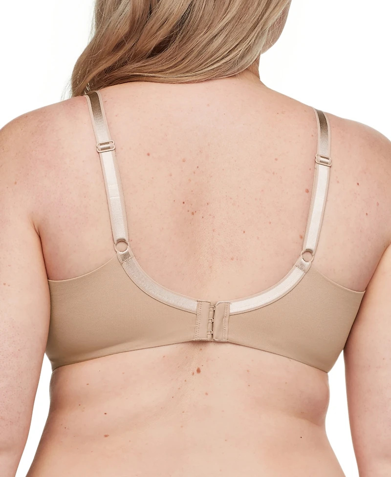 Warners Women's No Side Effects Seamless Comfort Underwire T-Shirt Bra RA3061A