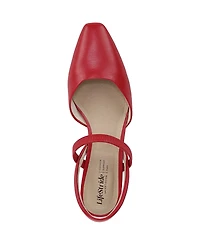 LifeStride Women's Lainey Pointed Toe Block Heel Pumps