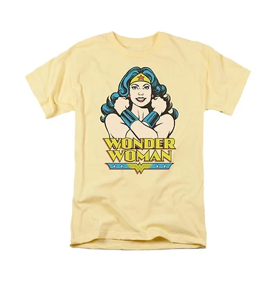 Dc Wonder Woman Big & Tall Comics At Large Short Sleeve Adult Tee / T-Shirt