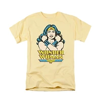 Dc Wonder Woman Big & Tall Comics At Large Short Sleeve Adult Tee / T-Shirt