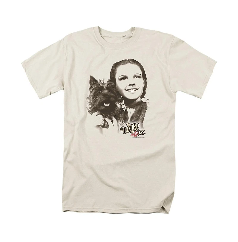 Wizard Of Oz Men's Dorothy & Toto Short Sleeve Adult Tee / T-Shirt