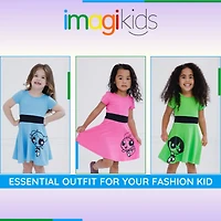 Powerpuff Girls Toddler The Cosplay Dress to (2T - 14-16