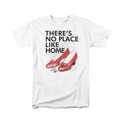 Wizard Of Oz Big & Tall No Place Like Home Short Sleeve Adult Tee / T-Shirt