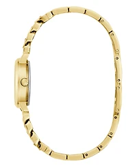 Guess Women's Analog Gold Tone Steel Watch, 25mm