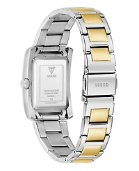 Guess Women's Analog Two-Tone Stainless Steel Watch, 27mm