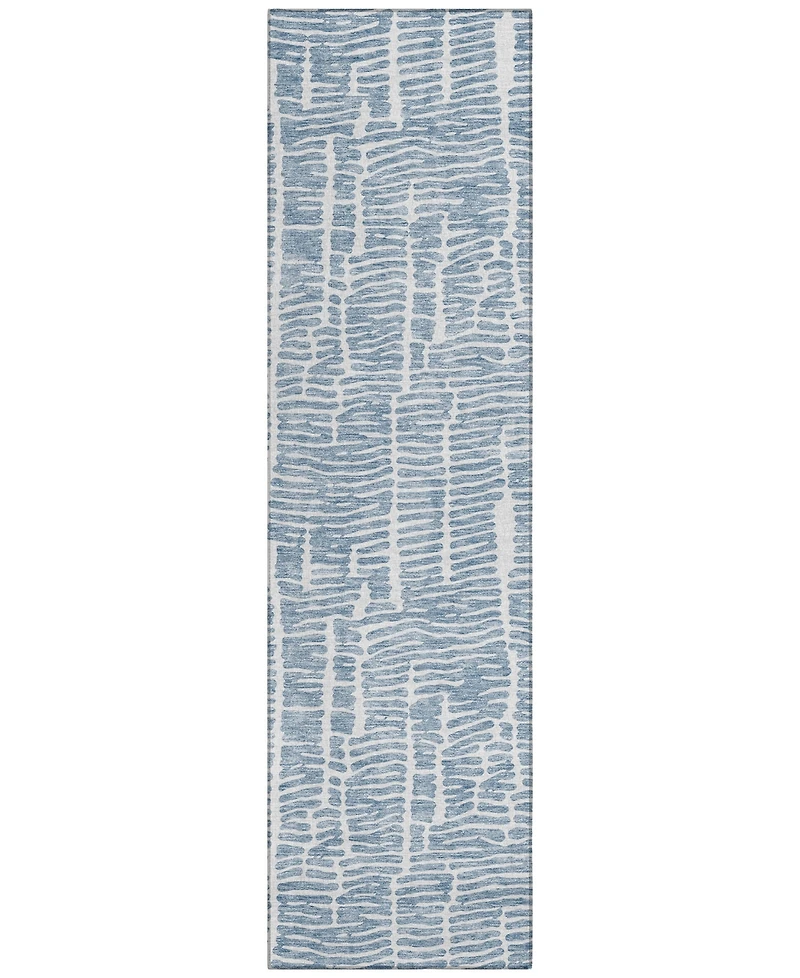 Addison Chantille Machine Washable ACN830 2'3"x7'6" Runner Area Rug