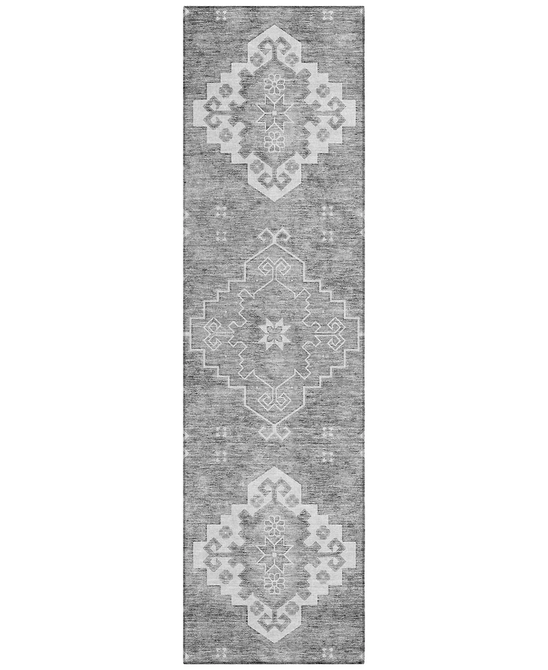 Addison Chantille Machine Washable ACN847 2'3"x7'6" Runner Area Rug
