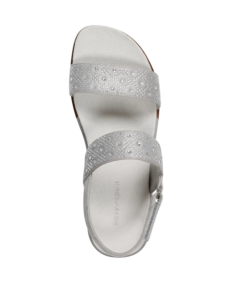 Easy Spirit Women's Haisley Embellished Slingback Sandals