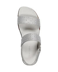 Easy Spirit Women's Haisley Embellished Slingback Sandals