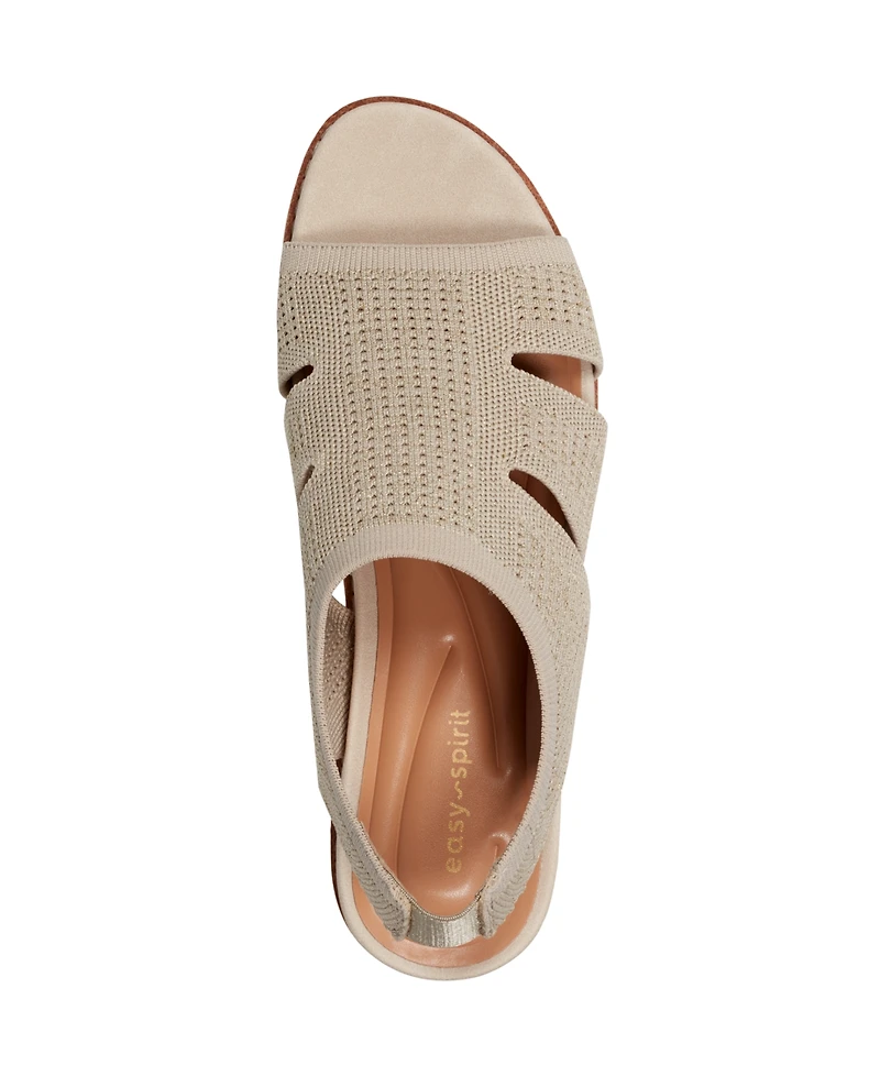 Easy Spirit Women's Winslow Lightweight Knit Sandals