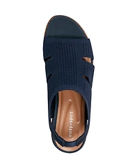 Easy Spirit Women's Winslow Lightweight Knit Sandals