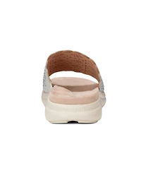Easy Spirit Women's Alora Embellished Slide Sandals