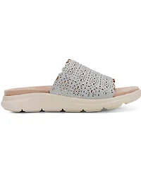 Easy Spirit Women's Alora Embellished Slide Sandals