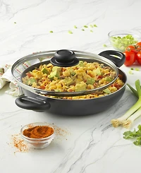 GoodCook Everyday Aluminum 10.4" One Pot Meal with Lid