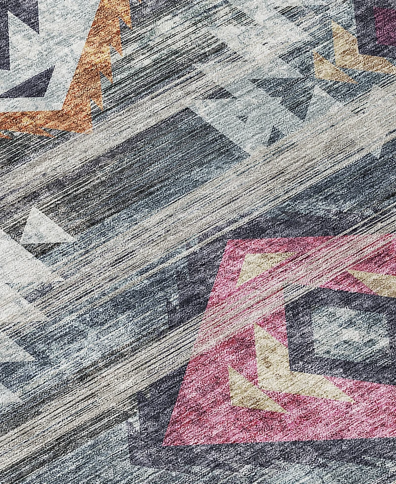Addison Chantille Machine Washable ACN836 2'3"x7'6" Runner Area Rug
