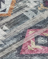 Addison Chantille Machine Washable ACN836 2'3"x7'6" Runner Area Rug
