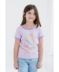 Unicorn Academy Little Girls Sophia & Wildstar T-Shirt (4