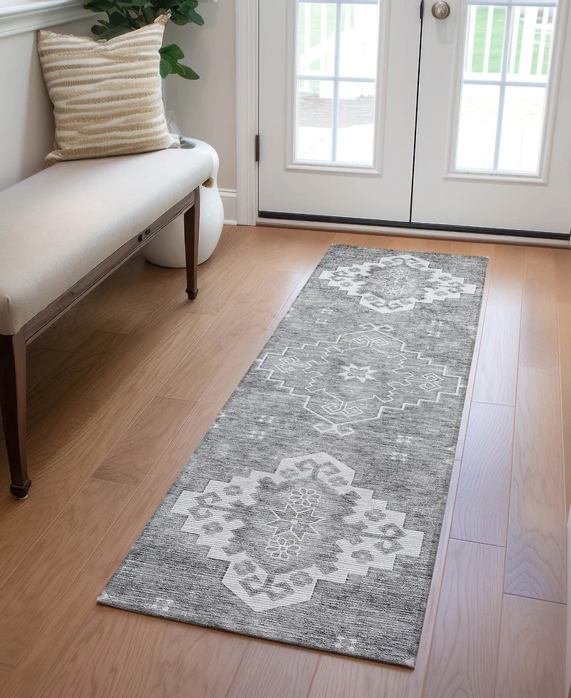 Addison Chantille Machine Washable ACN847 2'3"x7'6" Runner Area Rug