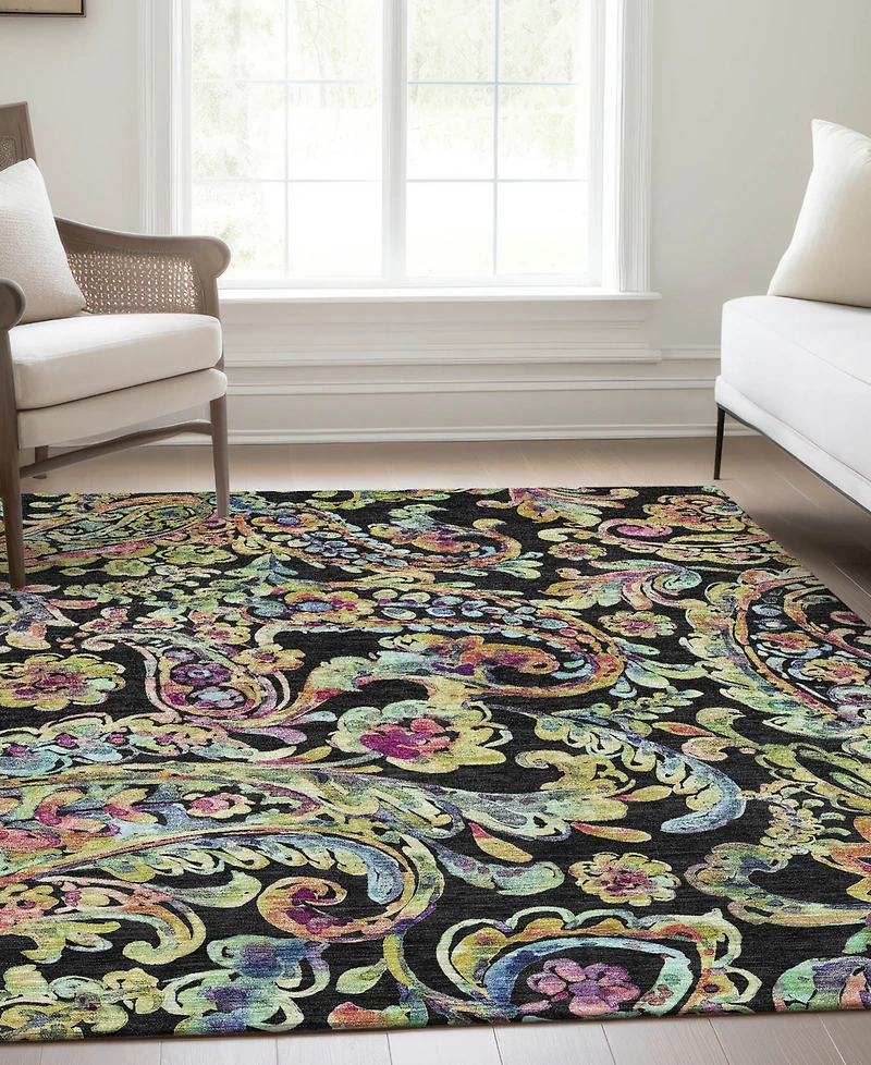 Addison Chantille Machine Washable ACN834 5'x7'6" Area Rug