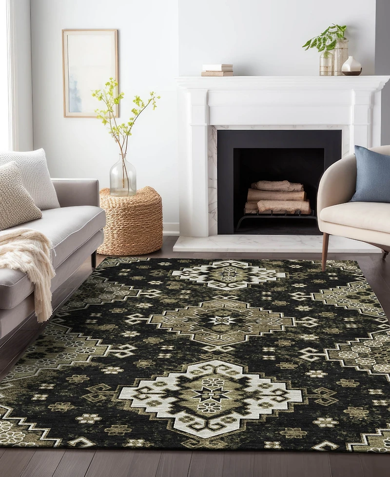 Addison Chantille Machine Washable ACN846 5'x7'6" Area Rug