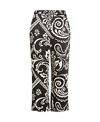 City Chic Plus Sienna Print Pant